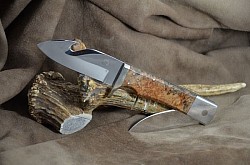 #182 - Nolen Kangaroo Gut Hook.  Blade length 3 1/2