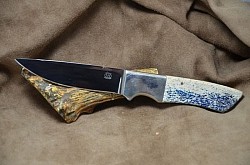 #222 - Nolen Utility Knife.  Blade length 4 1/4