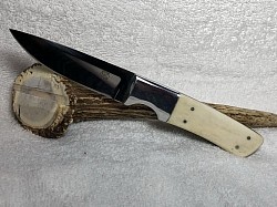 #580 - Nolen Full Tang Utility Knife.  Blade length 3 3/4