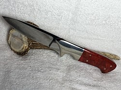 #560 - Nolen Full Tang Utility Knife.  Blade length 5