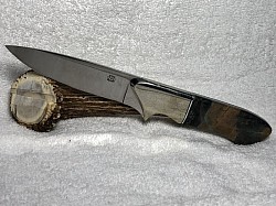 #568 - Nolen Full Tang Utility Knife.  Blade length 5