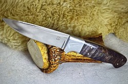 #44 - Nolen Full Tang Utility Knife.  Blade length 4 1/2