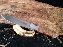 #136 - Nolen Boot Knife.  Blade length 5
