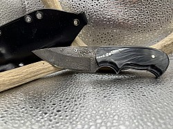 #677 - Nolen Neck Knife.  Blade length 3